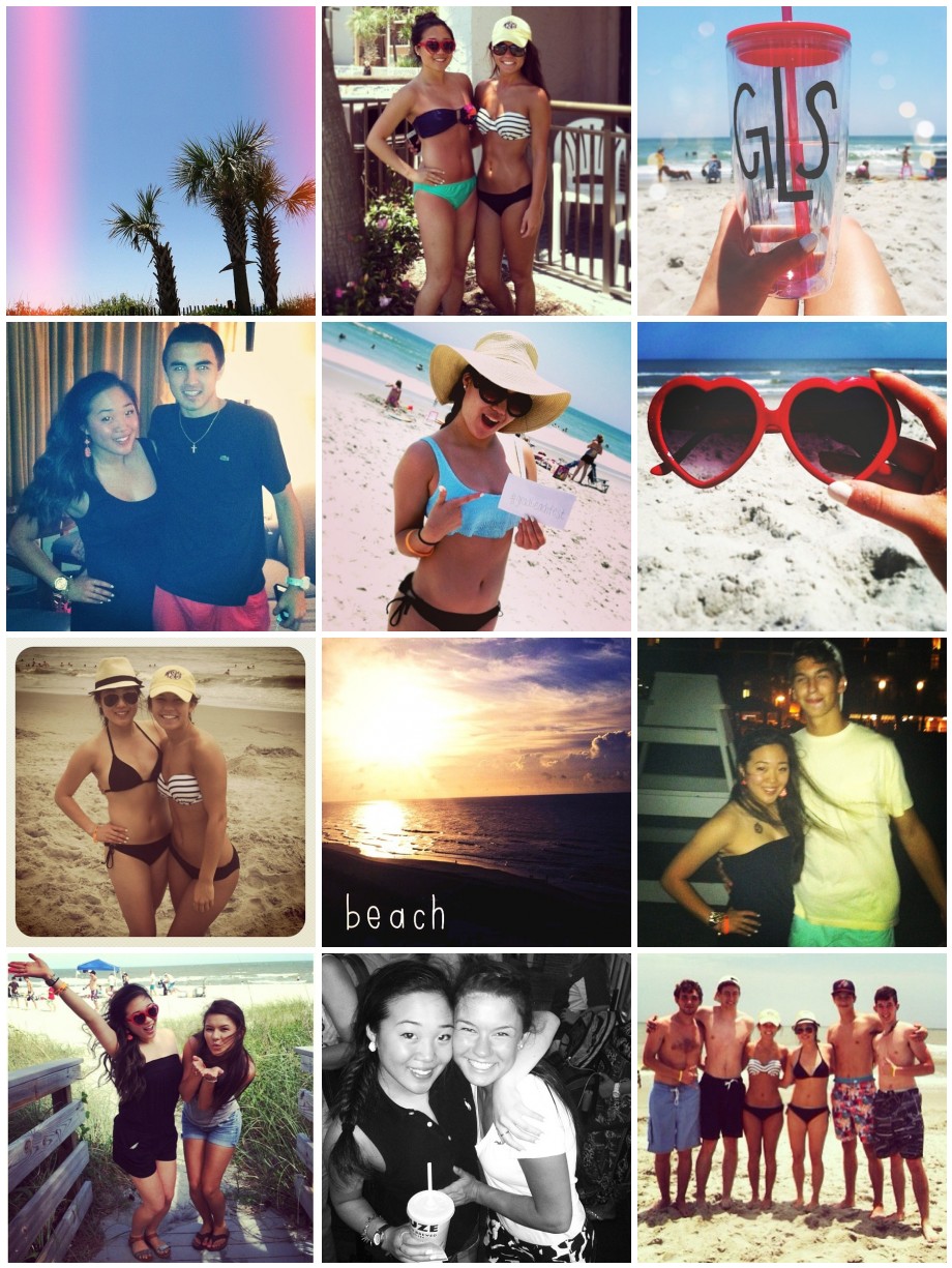 Senior Beach Week Recap Gracefullee Made