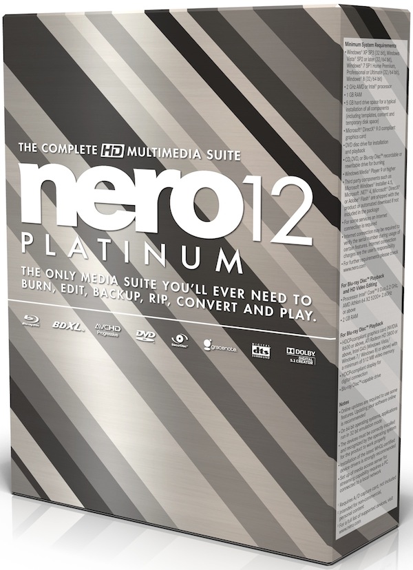 nero 12 platinum 2013 nero 12 platinum 2013
