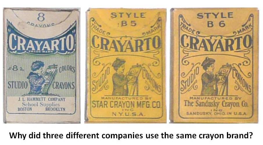 The Crayon Blog: Strange Patterns