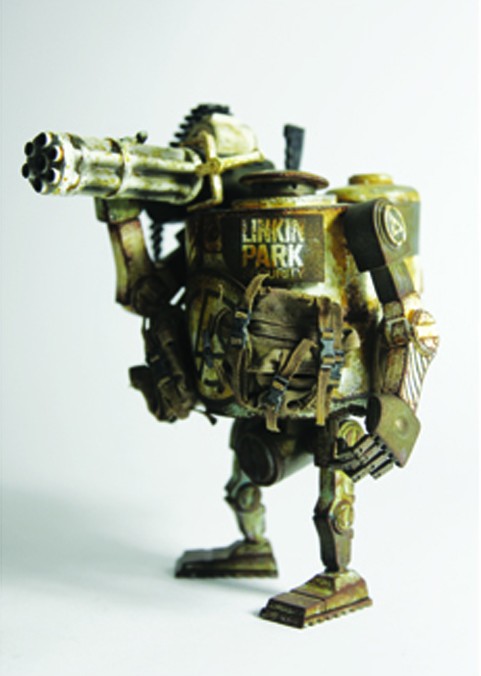 J.ME. (￣ε(#￣): threeA - WWRp BRAMBLE MK2 GATLING Linkin Park