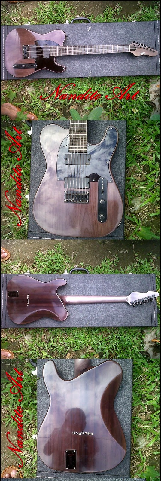 NANDITO ART GUITAR CUSTOM & HAND CRAFT (BANDUNG, JAWA NANDITO ART GUITAR CUSTOM & HAND CRAFT (BANDUNG, JAWA