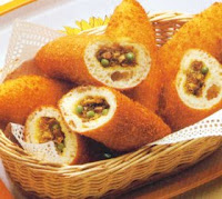 Resep dan Cara Membuat Roti Goreng Daging