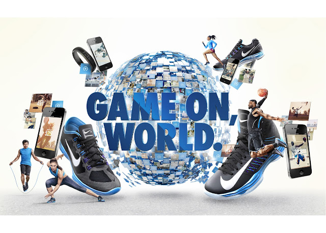 Nike - Game on, world