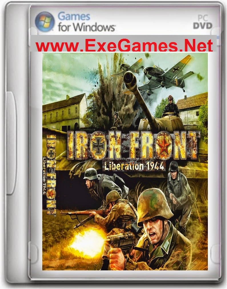iron front liberation 1944 game map