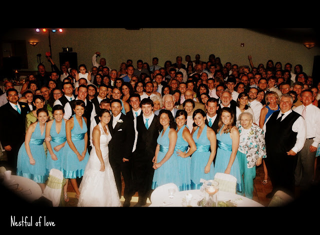 Nestful of love: Our Wedding ABC Style