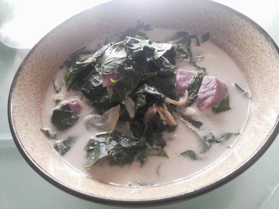 Tertunailah Hasrat Di Hati Masak Lemak Putih Sayur Pucuk