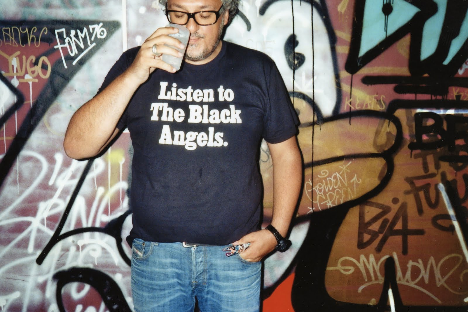the black angels t shirt