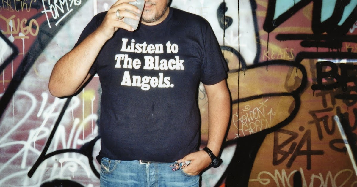black angels shirt