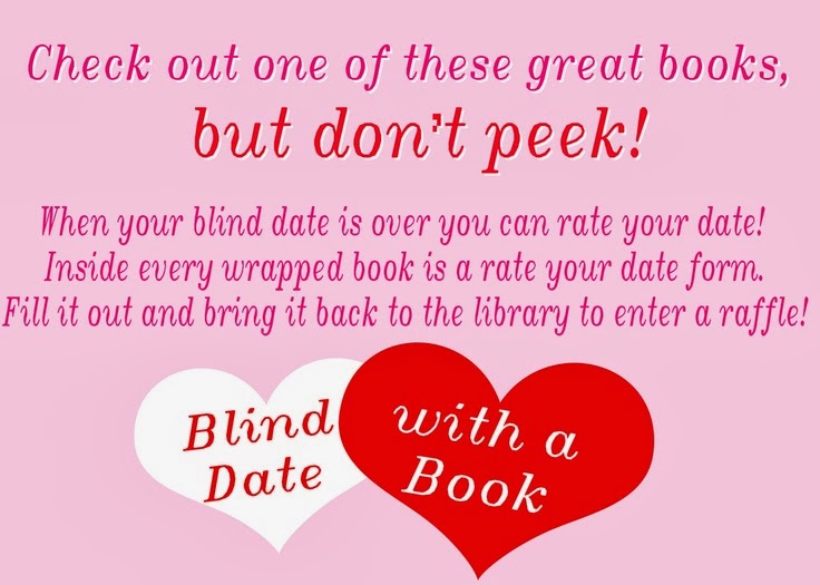 Image result for valentine blind date with a book