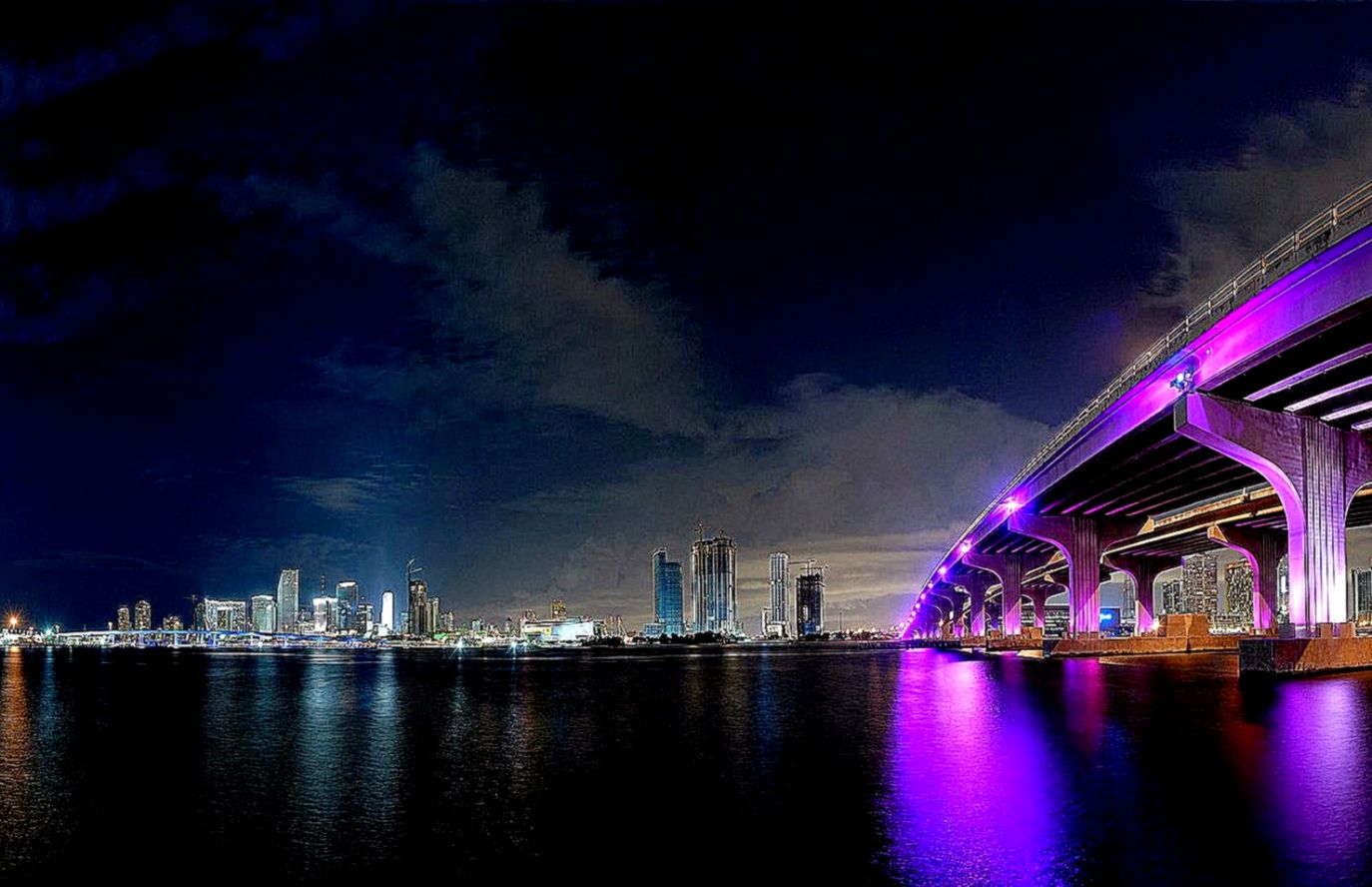 All About HD Wallpaper Purple Bridge Wallpaper Photos