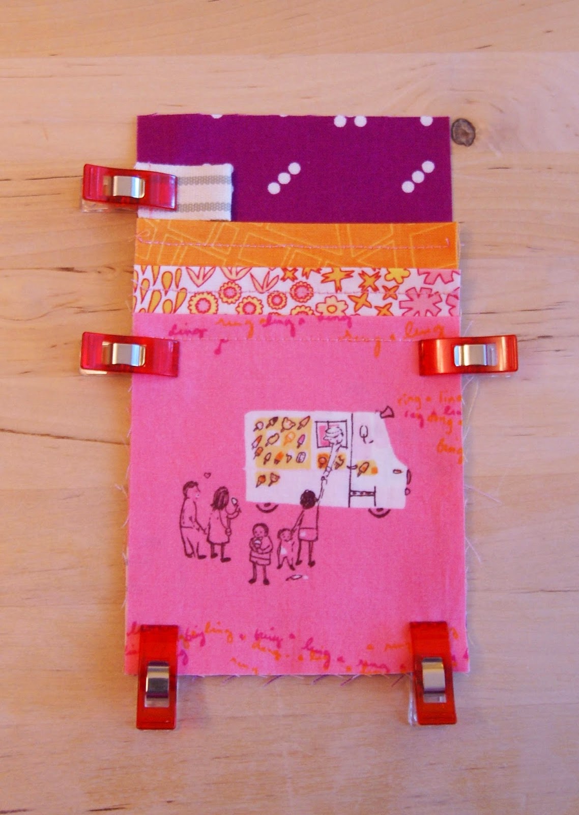 Fabric Mutt Key Pouch Tutorial