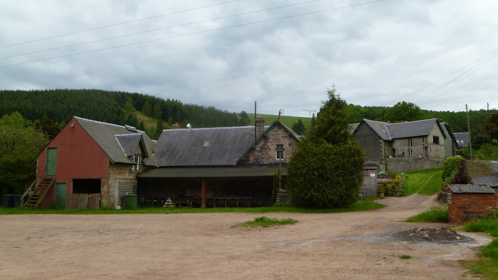 BikELove Scotland Southern Upland Way Cockburnspath To Abbey St