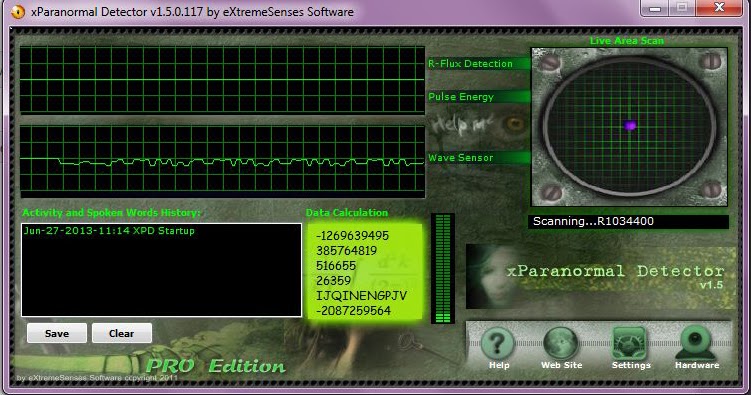 xParanormal Detector v27 PRO Serial Key is Here! Latest