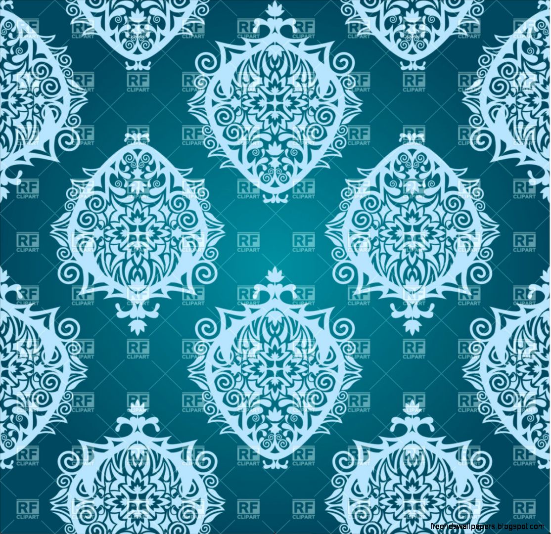 Seamless blue damask wallpaper 20225 Backgrounds Textures Seamless blue damask wallpaper 20225 Backgrounds Textures