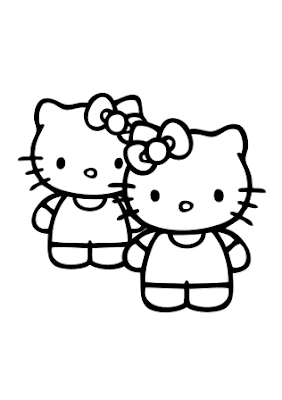 coloring pages hello kitty: Coloring Pages Hello Kitty : Cute Hello