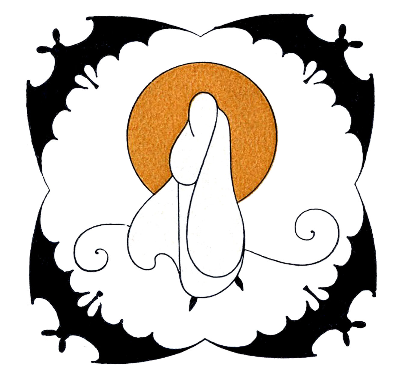 Cute Ghost Clipart