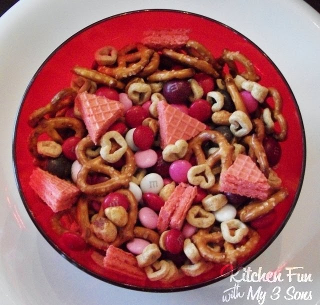 You Might be a First Grader... Valentine Trail Mix