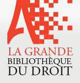 La Grande Bibliothèque du Droit