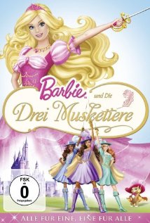 Barbie and the three musketeers 720p
