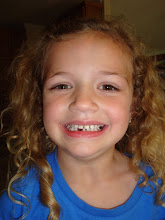 Look!  I lost my first tooth!!!