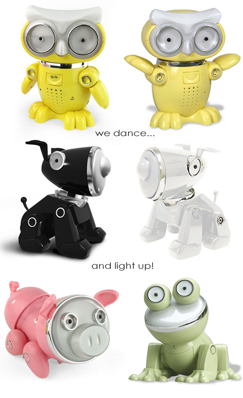 My Owl Barn Silverlit Hip Hop Pet Speakers