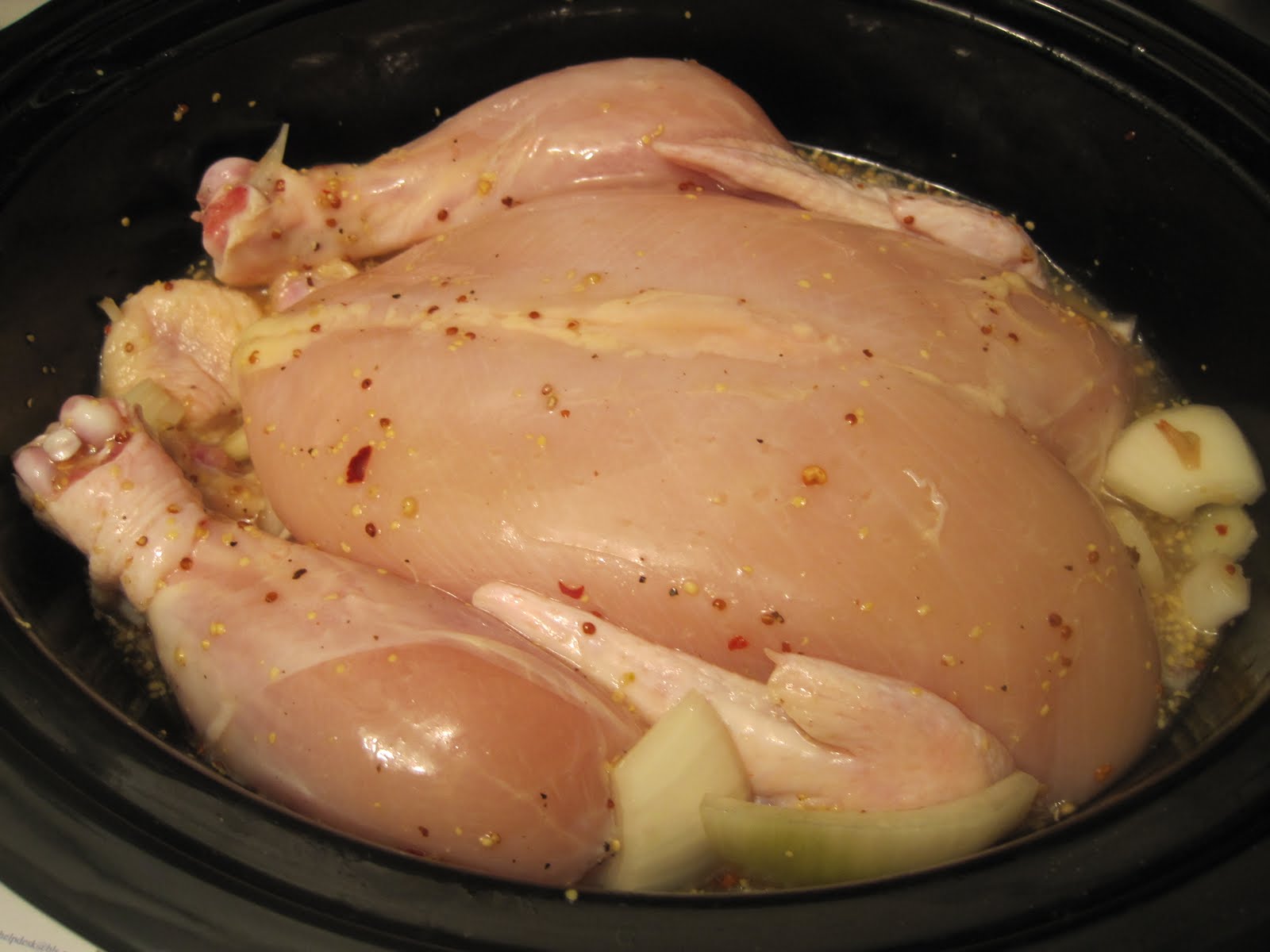 Corcoran Street Kitchen Honey Mustard Crock Pot Chicken