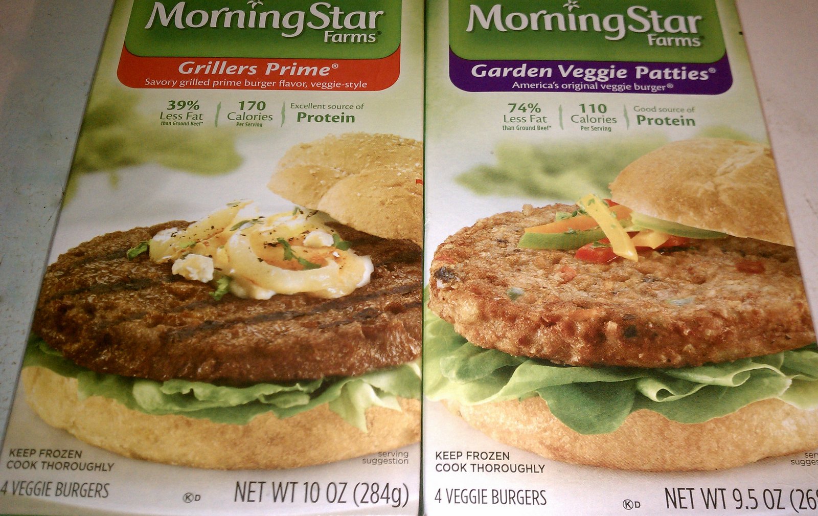 Zoe Jane Says Morningstar Veggie Burger Review