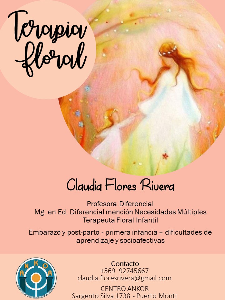 TERAPIA CON ESENCIAS FLORALES