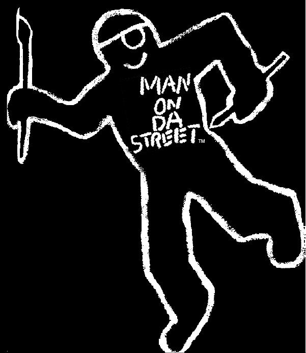 Man on Da Street