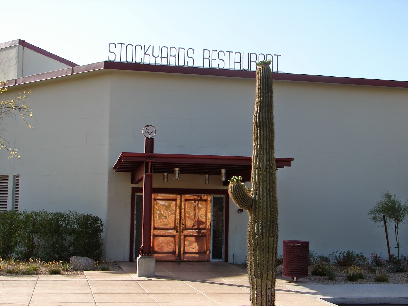Finding Arizona How About A Historic Steak At The Stockyards?