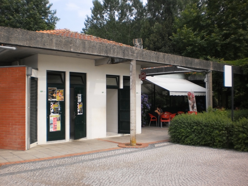 Café da Praia Fluvial