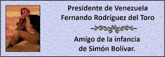 Fotos y Reseña Histórica del Presidente Fernando Rodríguez del Toro