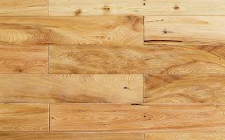 Hardwood flooring comes in a wide variety of stains and types. 