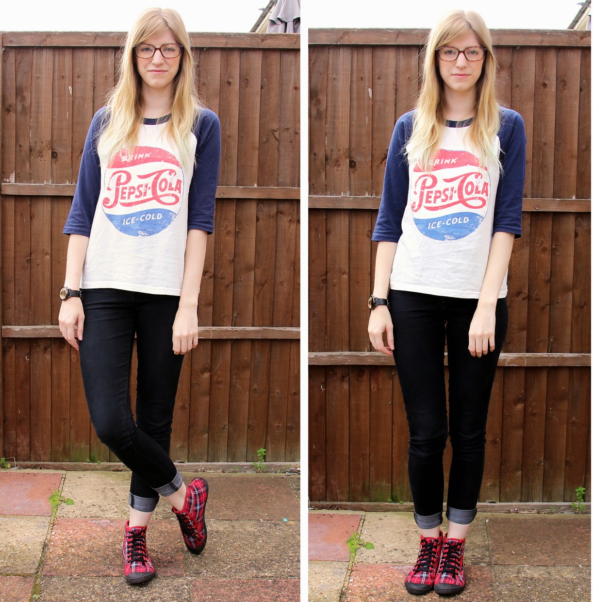 pepsi t shirt outfit