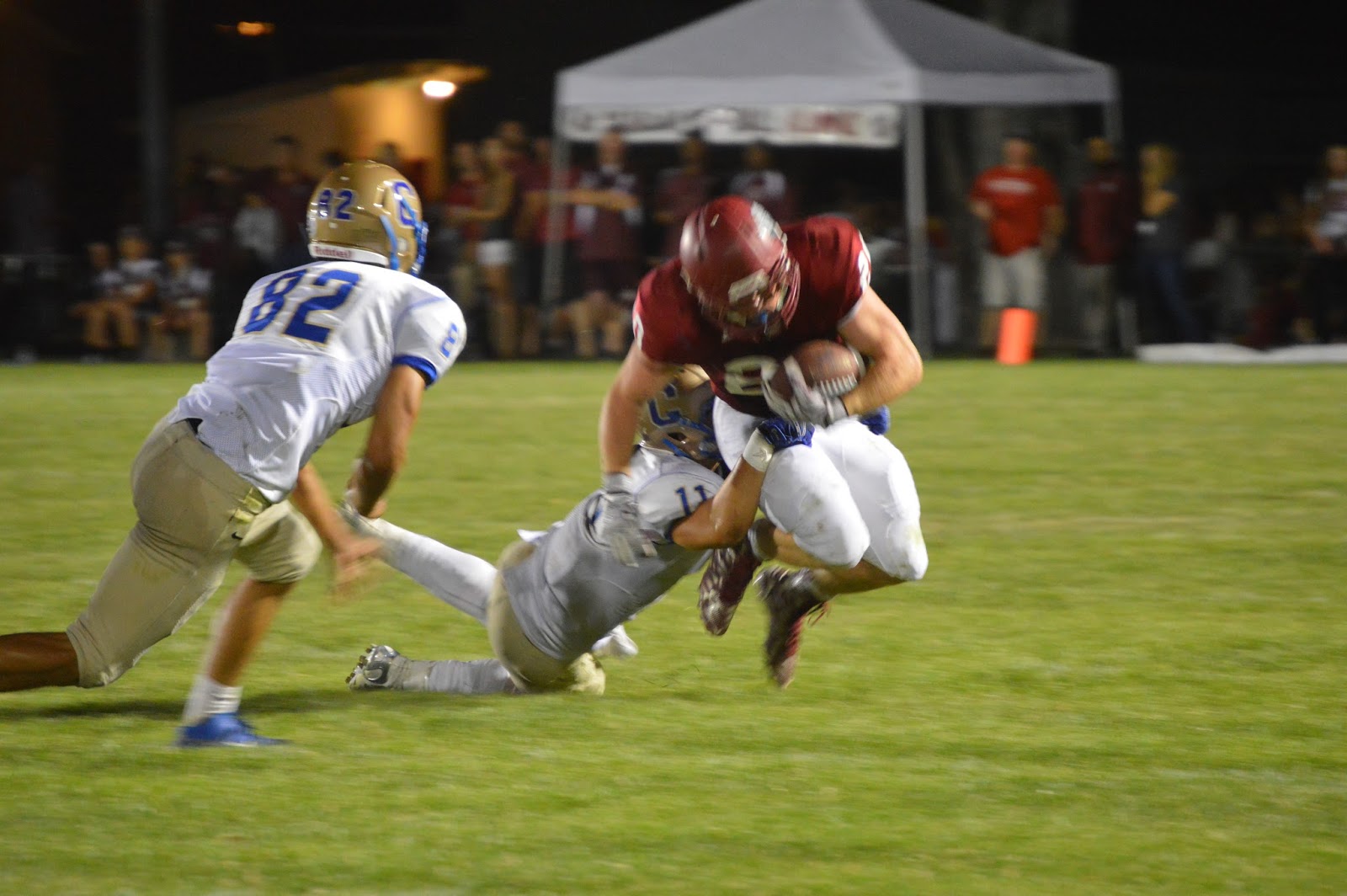 Cali Gold Mine CLOVIS COUGARS HOLD OFF DEFENDING CIF SOUTHERN SECTION