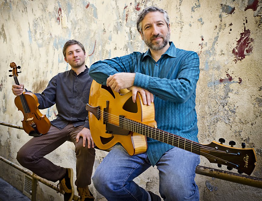 Maybeck Studio PullString Duo Innovative Music for Guitar and Violin