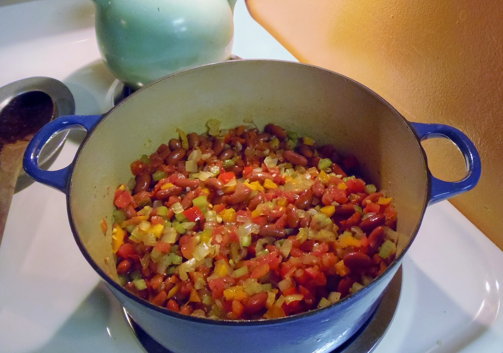 Glo's Kitchen Dirty Rice with Beans & Andouille Sausage