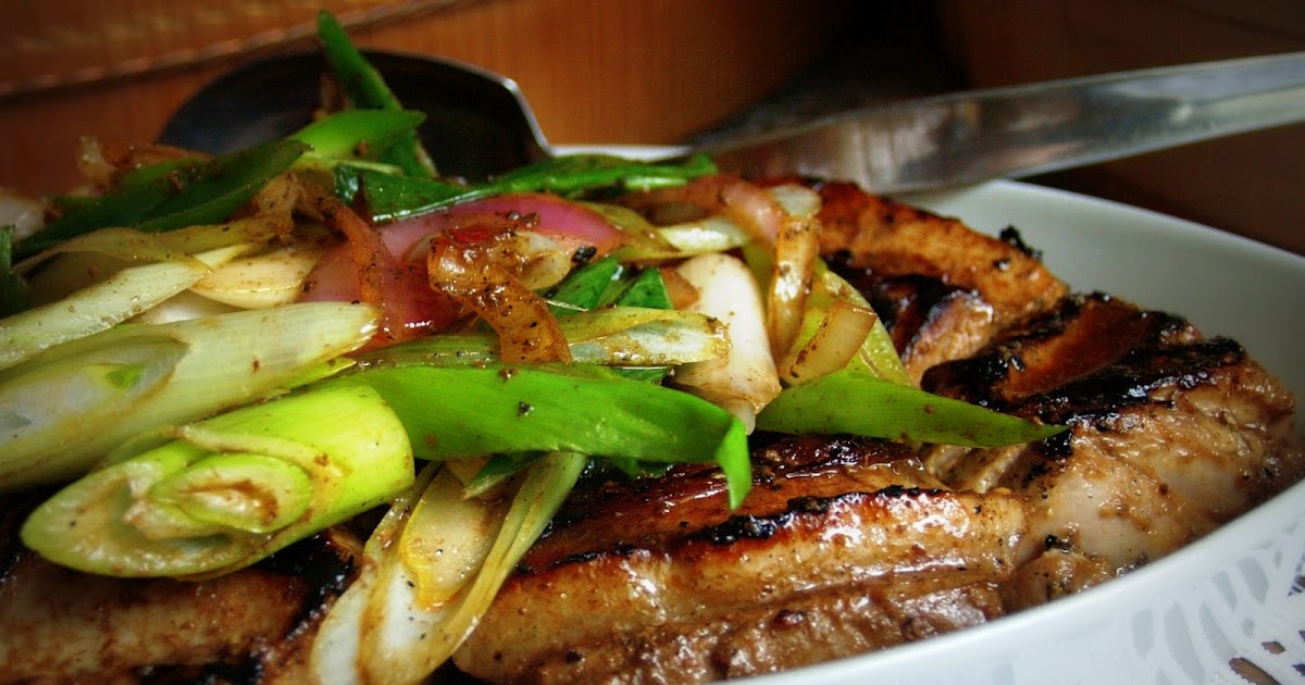 SKIP TO MALOU weekday easy seared tuna belly