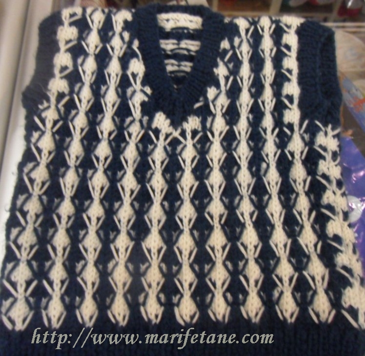 Marifetane Anlatımlı Örgüler ve Oya Modelleri