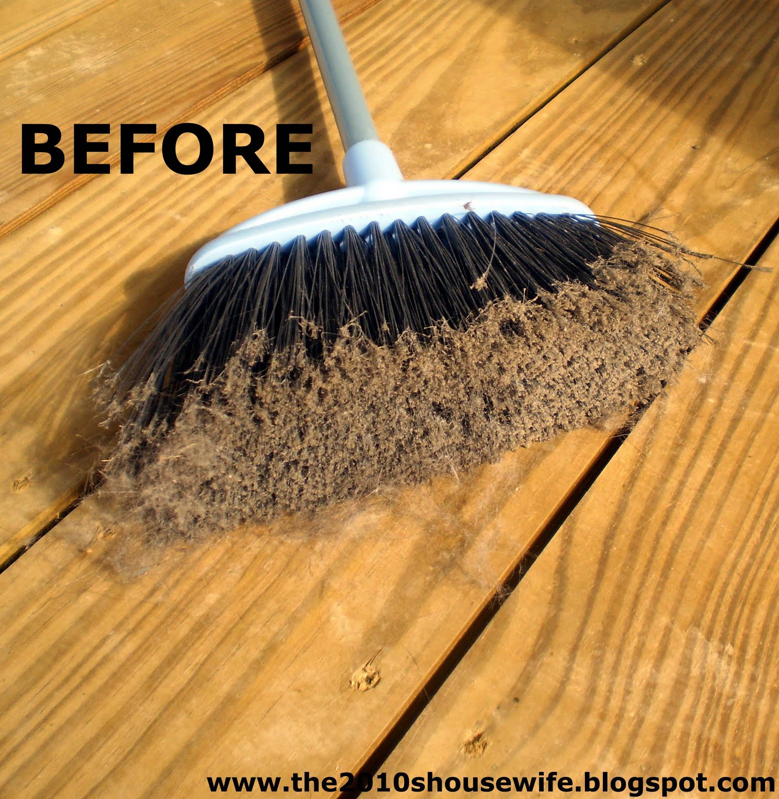 The 2010’s Housewife How to Clean a Broom