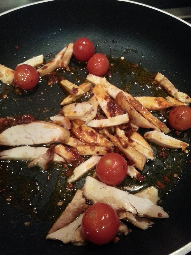 Jamies Recipe Harissa Chicken Pasta