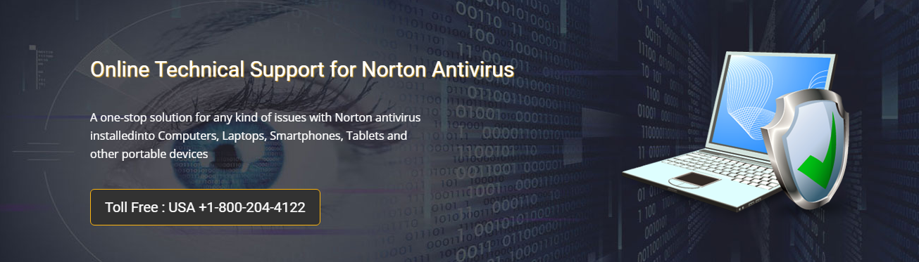 1 (800) 204-4122 Norton Antivirus Support Number