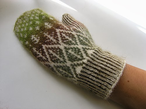 Patterns for Knitted Jewelry: Bella Knit Ring Knitting Pattern
