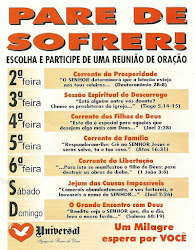 PARE DE SOFRER