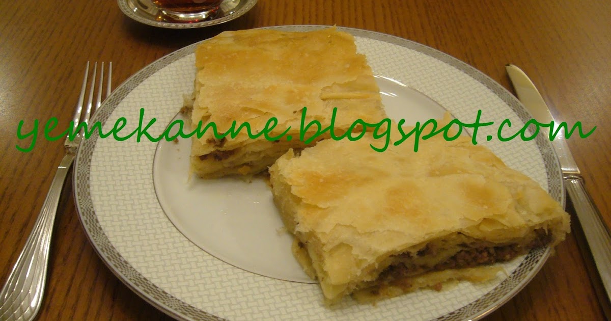 YEMEK ANNE BALKAN BÖREĞİ