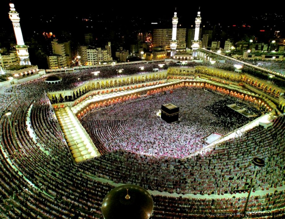 Islam Mecca Rock