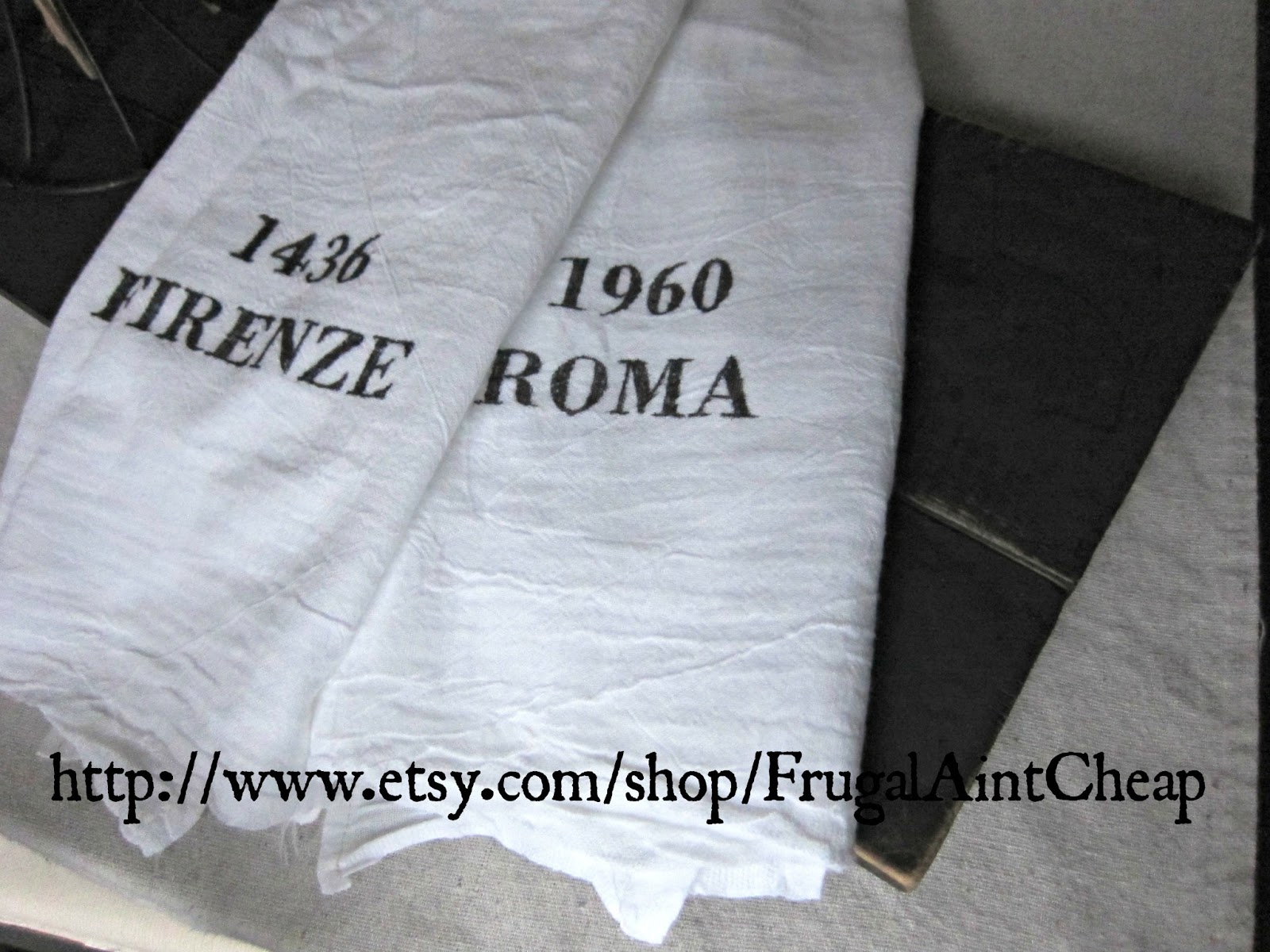 Frugal Ain't Cheap Paris Towels
