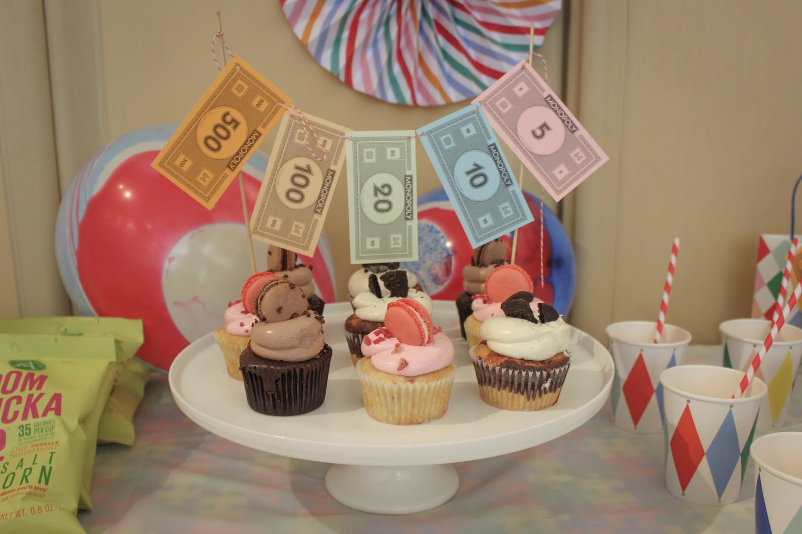 NotSoSAHM Kane's 7th Board Game Birthday Party!!