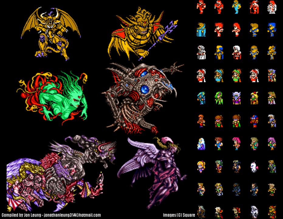 Final Fantasy VI All things Final Fantasy Final Fantasy VI All things Final Fantasy