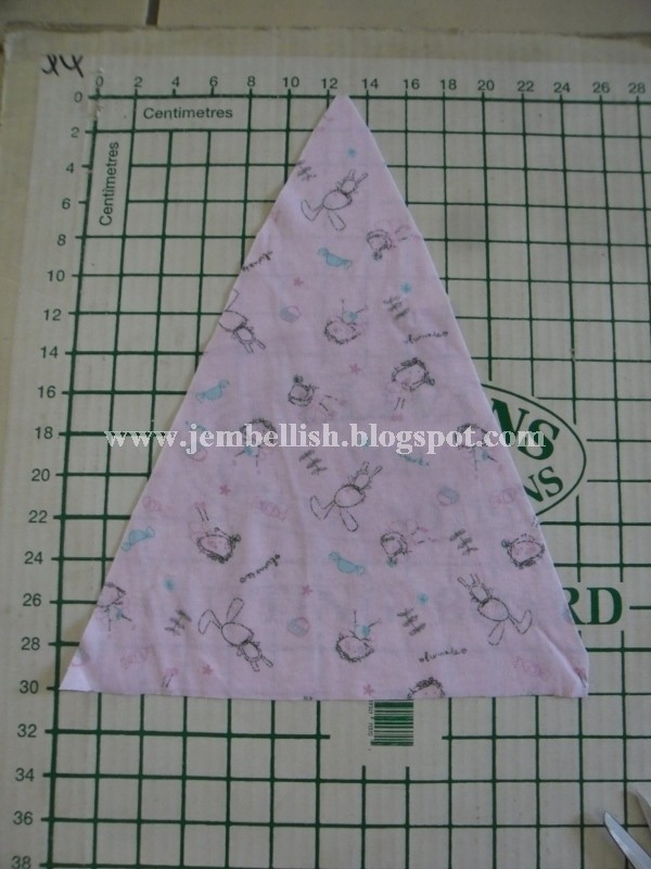 Creating my way to Success Tablet Bean Bag Tutorial